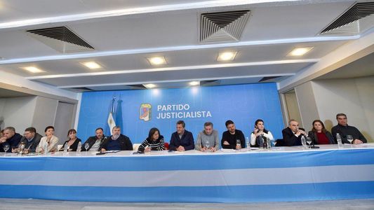Sin Kicillof, el PJ se reunió en defensa de Cristina Kirchner tras el fallo de la Corte