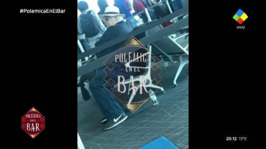 EXCLUSIVO: la foto que prueba dónde viajó Alberto Samid