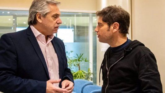 Axel Kicillof dijo que no piensa “igual” que Alberto Fernández pero siempre llegan a las mismas conclusiones