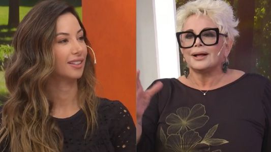 La arrebatada reacción de Estefi Berardi cuando Carmen Barbieri mostró su foto con un actor en la playa