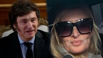 La pregunta sobre su romance con Javier Milei que incomodó a Yuyito González