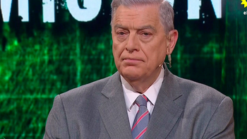 La pícara respuesta de Santo Biasatti cuando le preguntaron en su programa sobre la boda con Carolina Fal