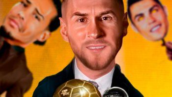 Los mejores memes del sexto Balón de Oro de Lionel Messi