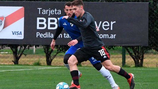 Los titulares y suplentes de River golearon 7-0 y 5-1 a All Boys en dos amistosos de preparación en Ezeiza