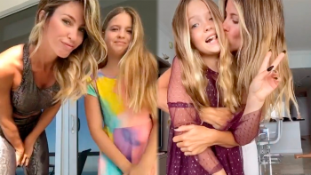 Las divertidas coreografías de Rocío Guirao Díaz y su hija Aitana
