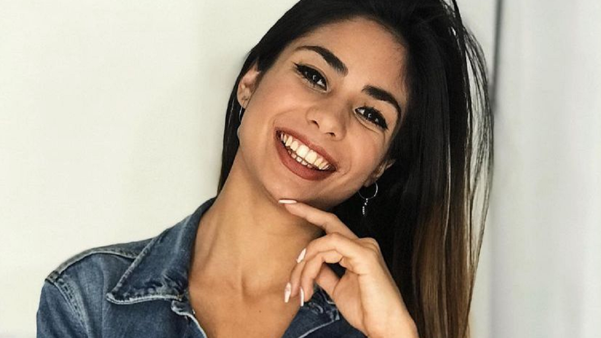 La foto de Daniela Celis mostrando la panza que llamó la atención de todos
