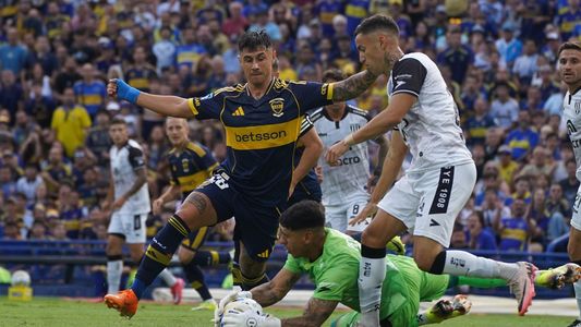 Boca pierde 1-0 con Gimnasia de Mendoza en La Bombonera