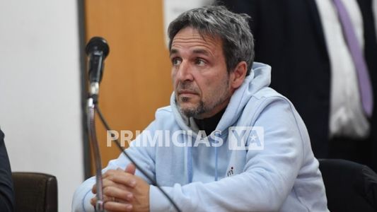 La primera foto de Claudio Contardi esposado y detenido tras ser condenado a 19 años de prisión