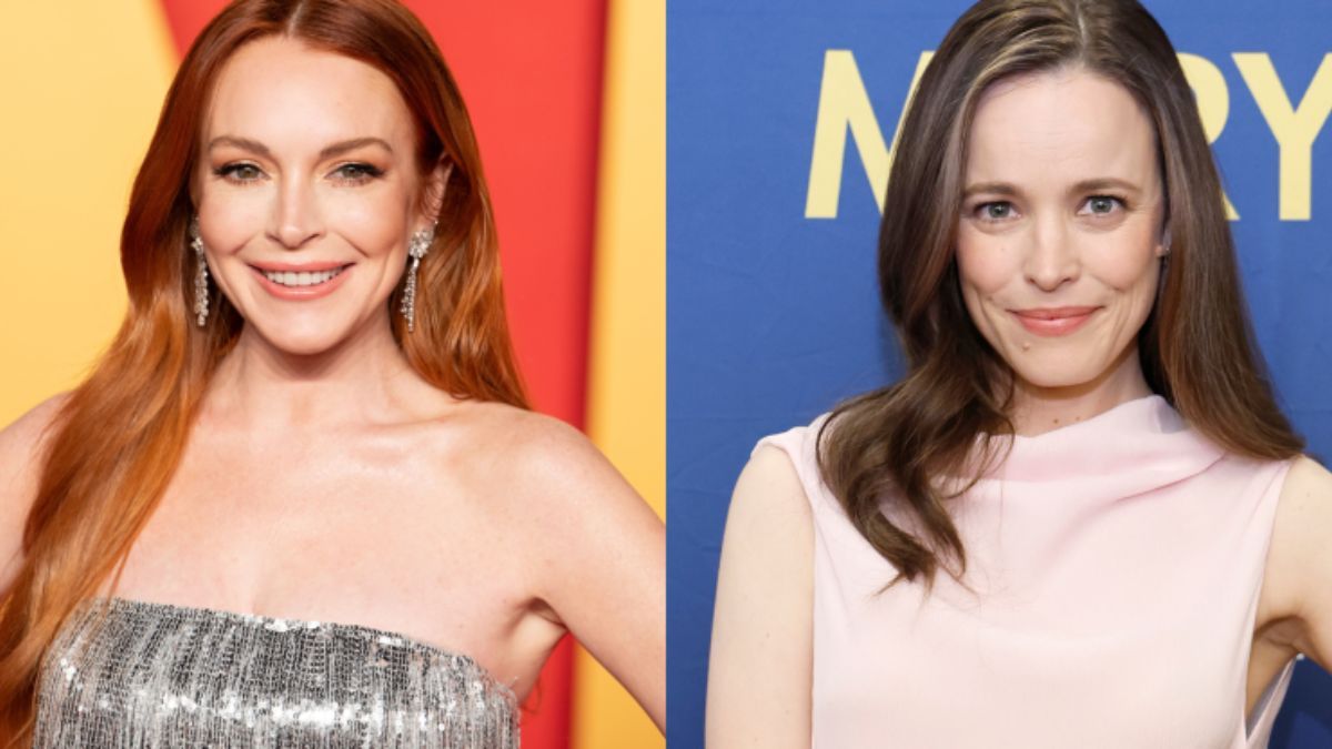 Netflix: Lindsay Lohan y Rachel McAdams brillan con su película más icónica.
