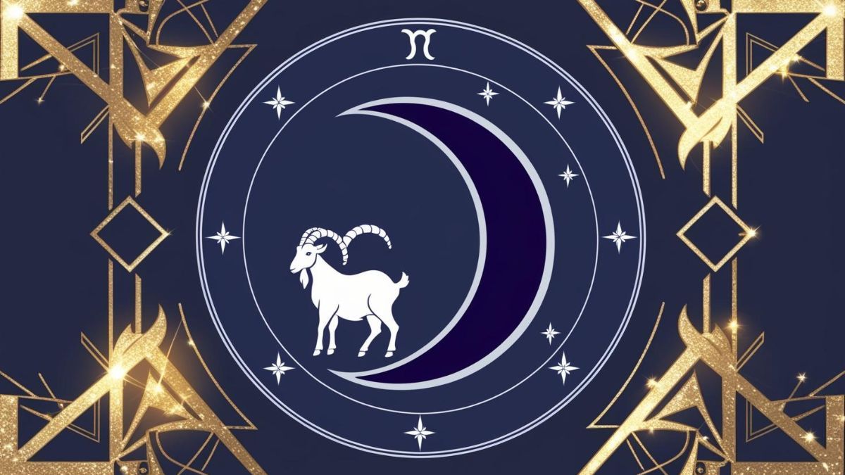 Astrología: los signos más beneficiados por el cierre del paso de la Luna en Capricornio. (Foto: CANVA IA)
