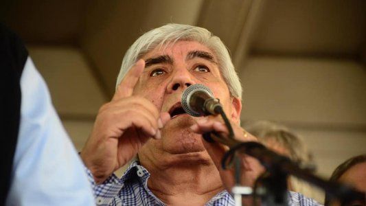 Esperanza: Hugo Moyano le hace un guiño a Alberto Fernández antes de la reunión con la CGT