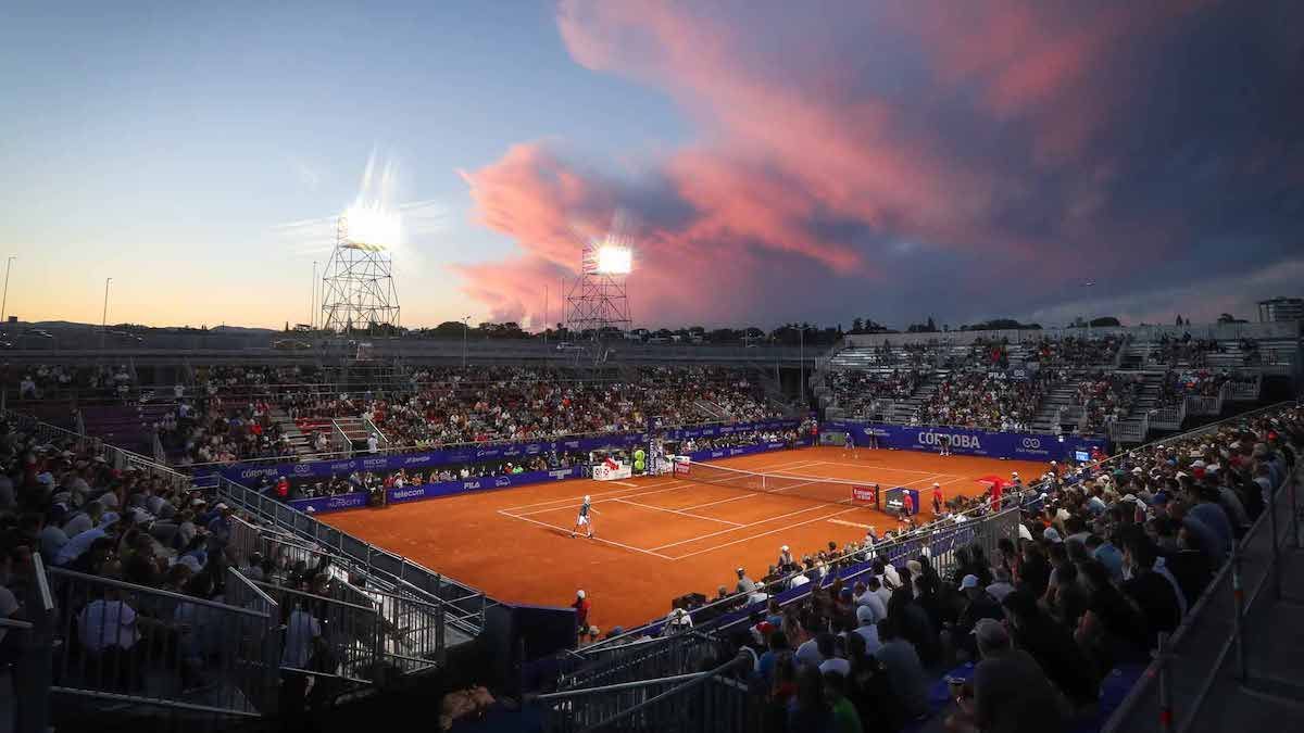 Francisco Cerúndolo y Sebastián Báez serán algunas de las figuras del Córdoba Open (Foto: archivo).