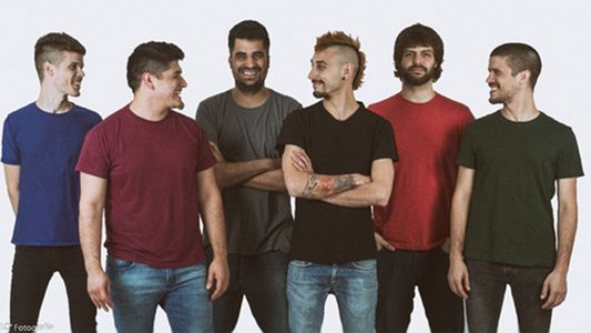 Caracol a contramano cerró el año con la presentación de su nuevo disco Átomos