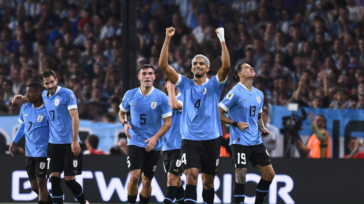 Eliminatorias: Uruguay sorprendió a Argentina y se llevó un gran triunfo de  la Bombonera, El conjunto de Bielsa derrotó 2-0 a una Scaloneta sin juego, Página