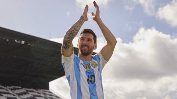 Messi y una entrevista donde habló de todo. Foto: archivo.