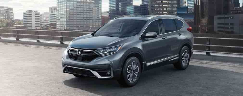 Honda incorpora nuevas versiones de la CR-V