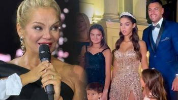 Las imágenes de la lujosa fiesta de 15 de Jazmín, la hija mayor de Eliana Guercio y Chiquito Romero