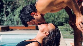 Mariano Martínez y Camila Cavallo, enamoradísimos bajo el sol