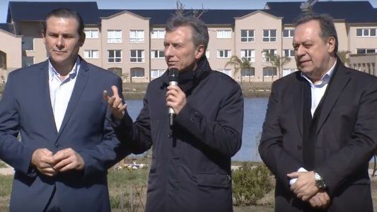 Macri insiste: “Estamos atravesando una tormenta sin cambiar el rumbo, sin dudar un instante que estamos en el camino correcto”