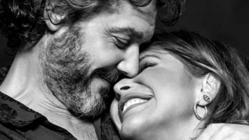 Maxi Ghione: La obra surgió una noche de verano; la química con Nazarena es increíble