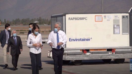 Chile llegó al millón de vacunados lidera la campaña de inmunización contra el Covid-19 en América Latina