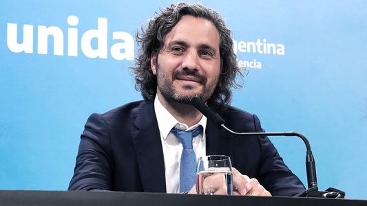 Cafiero, sobre los argentinos varados: Desde mañana el cupo sube a 1.700 personas por día