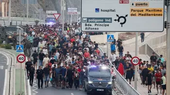 La Unión Europea respaldó a España por la crisis migratoria en Ceuta. (Foto: Reuters)