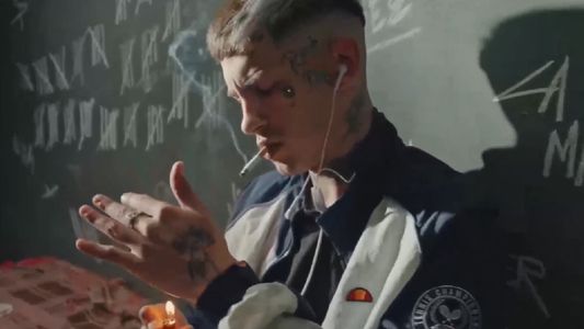 L-Gante mostró en un video cómo fueron sus días más tristes en la celda 4 de la cárcel