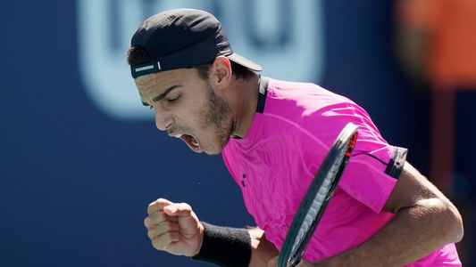 Emocionante: Cerúndolo clasificó a la semifinales del Masters 1000 de Miami y es récord