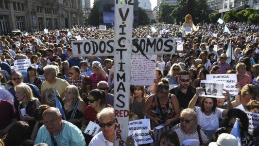Marcha homenaje a Alberto Nisman: No fue suicidio, fue magnicidio