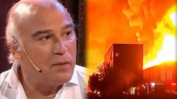 El estremecedor relato de Paz Martínez tras el incendio en Ezeiza a 20 cuadras de su casa