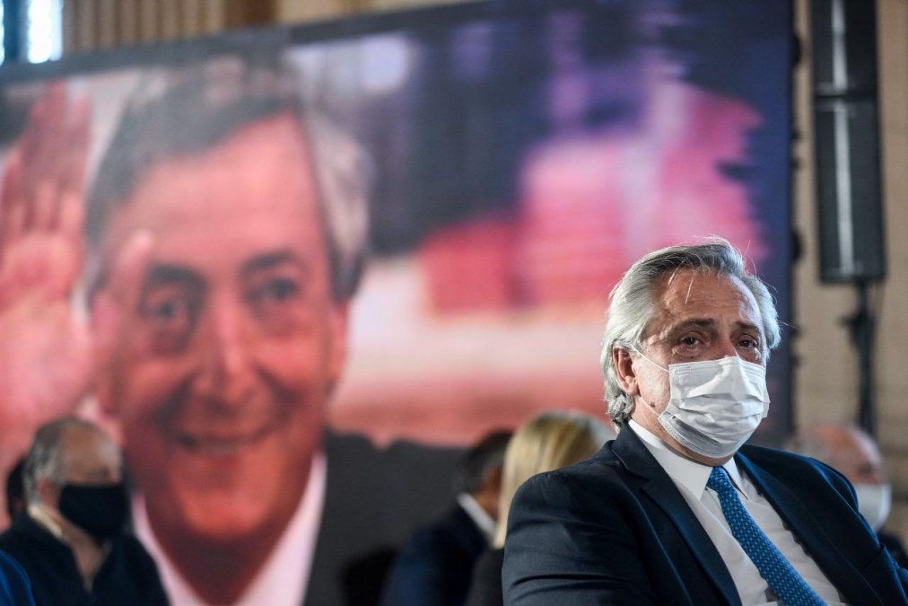 Alberto ya encontró su relato: quiere ser recordado como “el presidente de la pandemia”