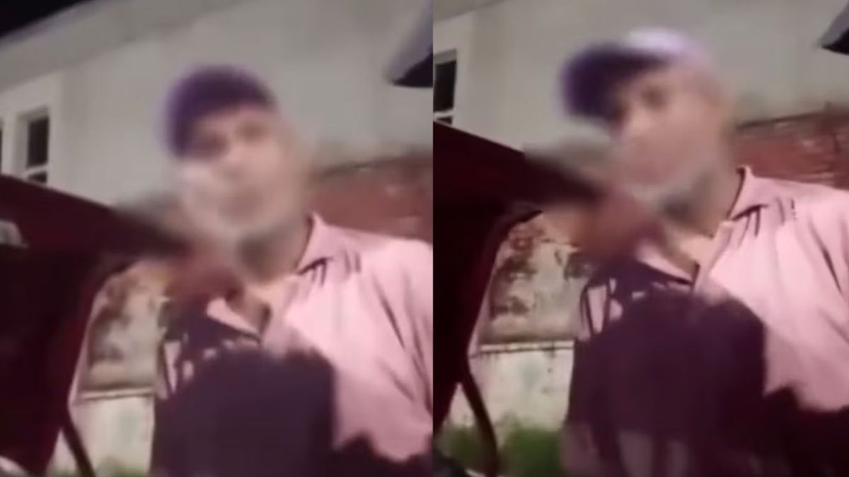 Horror: lo detuvieron en un control de alcoholemia y lo que hallaron en su baúl enmudeció a todos. (Foto: captura de video)