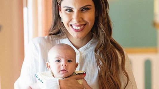 Barby Franco explicó la extraña condición de su hija Sarah: Es un bebé...