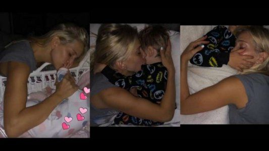 Luisana Lopilato mostró por primera vez a Vida, su hija más pequeña