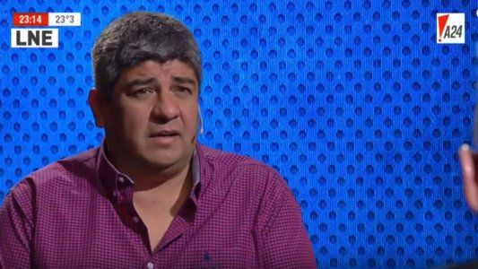 Pablo Moyano dijo en A24 que lo persiguen desde la reforma laboral y apuntó al Gobierno por los bitrenes