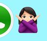 Qué significa el emoji de la persona con los brazos en X en WhatsApp y cómo usarlo correctamente