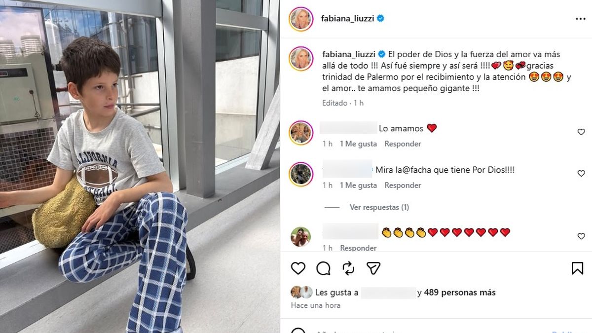 IG Fabiana Liuzzi - internación de Antonio