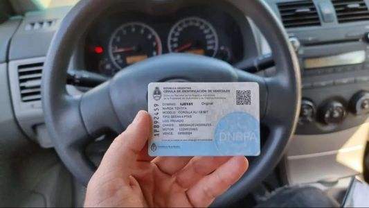 ¿Adiós cédula azul?: la importante aclaración que hizo Vialidad para circular con el auto