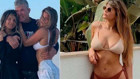 El destape de Delfina, la hija de Fernando Burlando que sueña con ser famosa