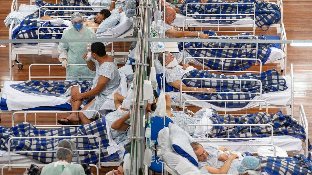 En San Pablo el 64% de los infectados por coronavirus tiene la Cepa de Manaos.&nbsp;