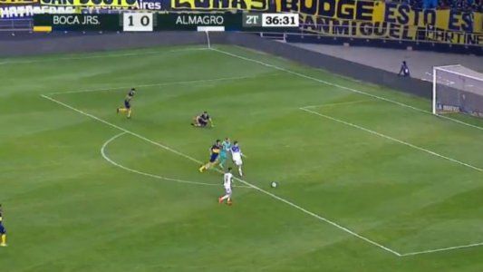 Un horror defensivo de Boca le dio el empate a Almagro