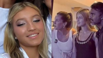 Tras su fiesta de 15 sin Nicole, la dedicatoria especial de Allegra a Mica Viciconte que sorprendió a todos
