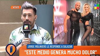 Jorgito Moliniers, dolido con Luciana Salazar: Sabemos que esto es un juego, pero genera mucho dolor