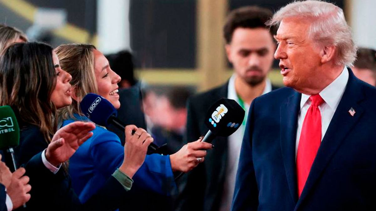 La primeriada más polémica del año: qué hizo Sofía Martínez frente a Trump