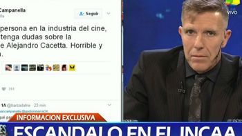 Campanella habló de opereta y Fantino y Feinmann le respondieron
