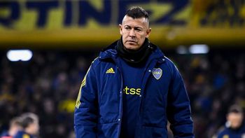 Jorge Almirón presentó a su novia y los hinchas de Boca se enojaron: Basta...