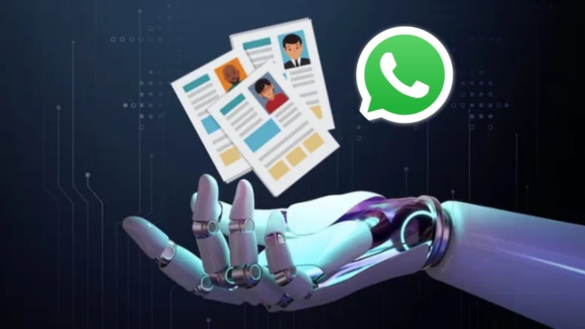 IA de WhatsApp: descubrí los mejores trucos para diseñar un CV llamativo con la inteligencia artificial.