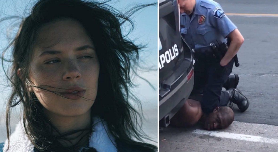 Delfina Chaves analizó la grieta en Estados Unidos tras el asesinato de George Floyd