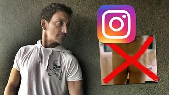 Nico Vázquez fue censurado por Instagram